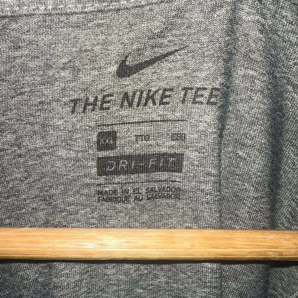 Nike Men's Gray Alabama Script A T-Shirt - Picture 2 of 4